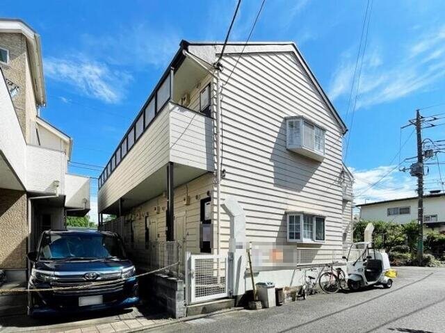 分倍河原駅 徒歩10分 2階の物件外観写真