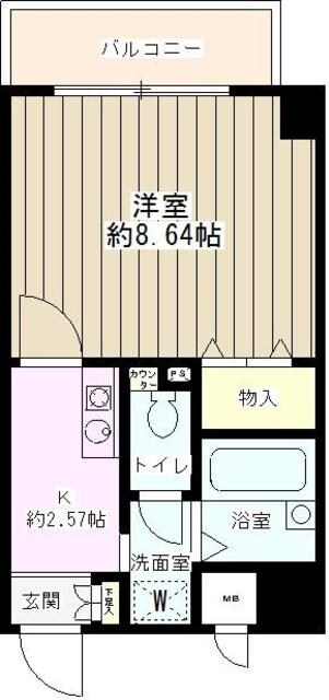 赤羽駅 徒歩12分 7階の物件間取画像