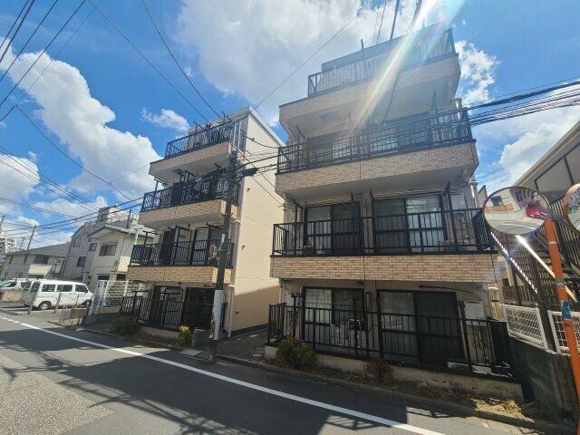 練馬高野台駅 徒歩9分 3階の物件外観写真