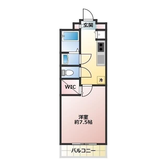 ふじみ野駅 徒歩9分 4階の物件間取画像