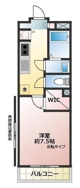 ふじみ野駅 徒歩19分 1階の物件間取画像