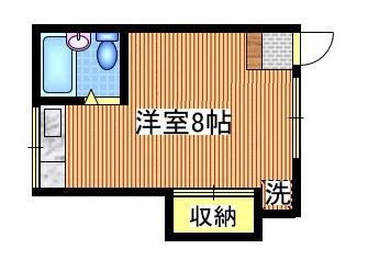 田無駅 徒歩5分 2階の物件間取画像