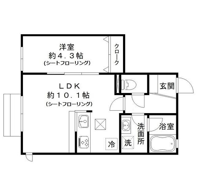 井の頭公園駅 徒歩11分 1階の物件間取画像