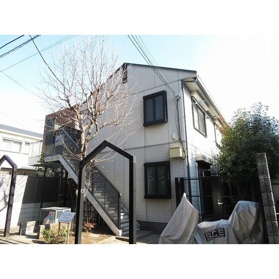 旗の台駅 徒歩7分 2階の物件外観写真