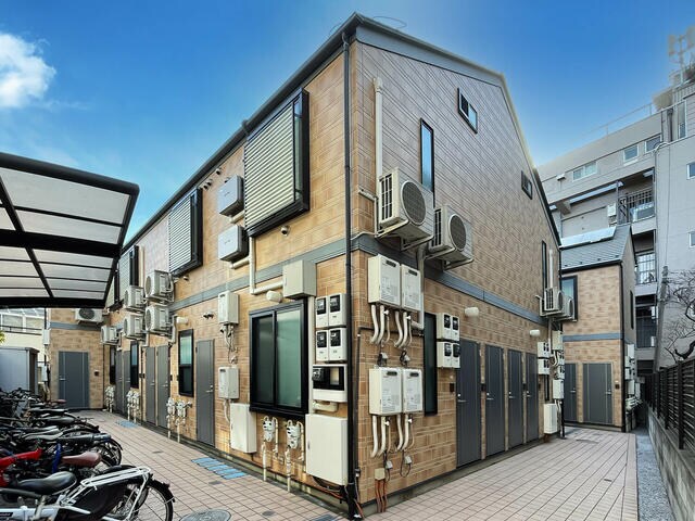 高田馬場駅 徒歩4分 2階の物件外観写真