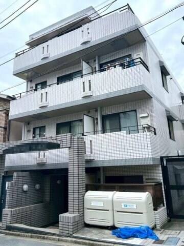 東京都新宿区中井１丁目の物件外観写真