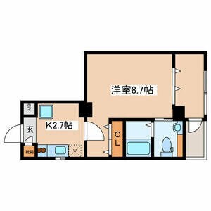 アビラ平和台の物件間取画像