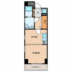 千川駅 徒歩12分 3階の物件間取画像