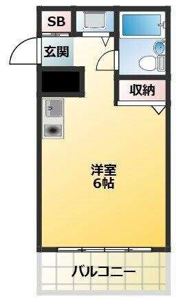 ライフポイント北池袋の物件間取画像