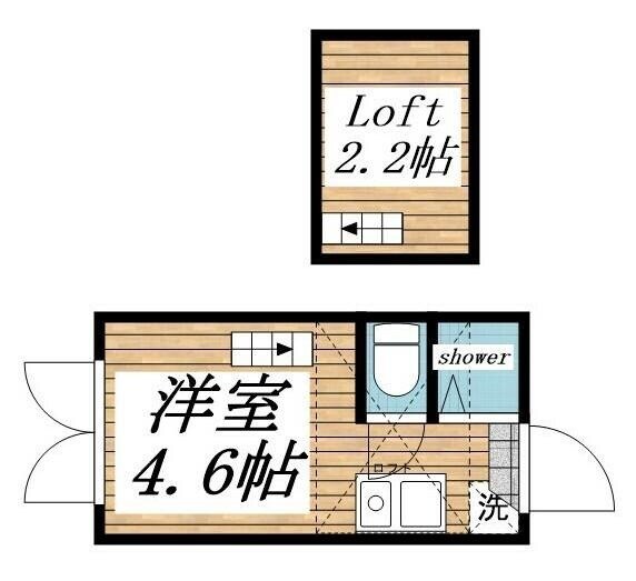 フェリスアストルの物件間取画像