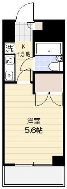 読売ランド前駅 徒歩1分 5階の物件間取画像