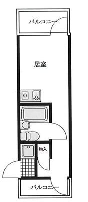 物件間取画像