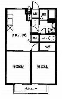 地下鉄成増駅 徒歩11分 2階の物件間取画像