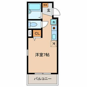 押上駅 徒歩5分 4階の物件間取画像