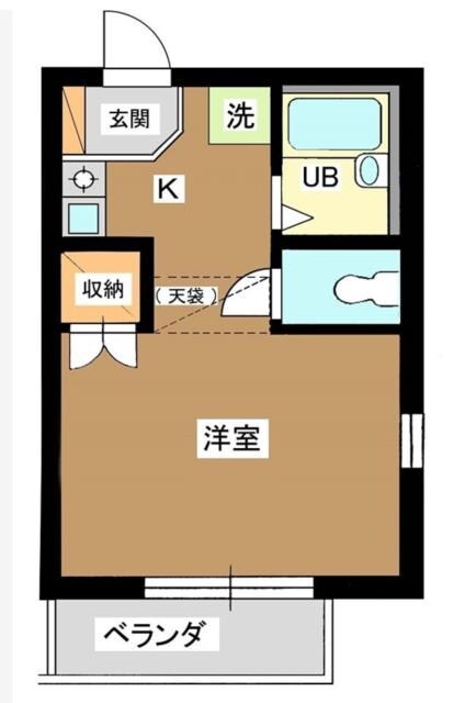 インテグラ戸越の物件間取画像