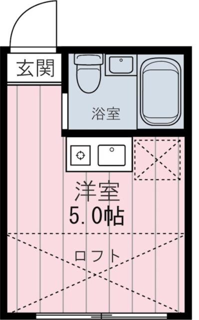 明大前駅 徒歩5分 1階の物件間取画像