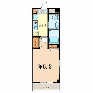 エクセドラ上福岡の物件間取画像