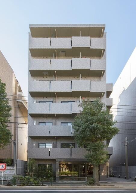 都立家政駅 徒歩6分 4階の物件外観写真