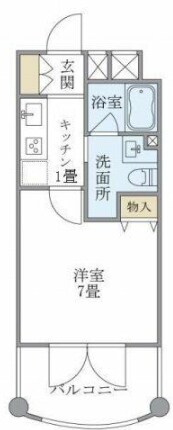 上板橋駅 徒歩10分 2階の物件間取画像