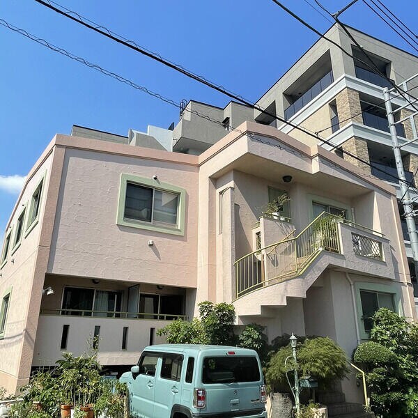 上板橋駅 徒歩2分 1階の物件外観写真