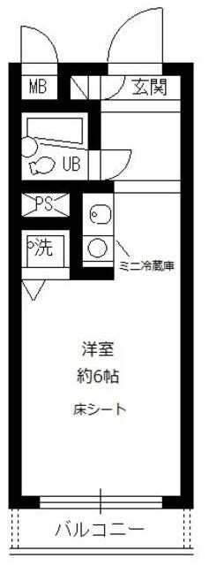 武蔵関駅 徒歩2分 2階の物件間取画像