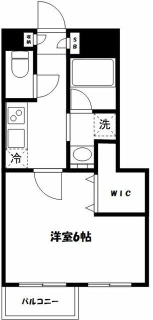 登戸駅 徒歩5分 1階の物件間取画像