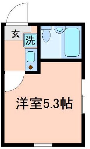 エスポワール池袋の物件間取画像