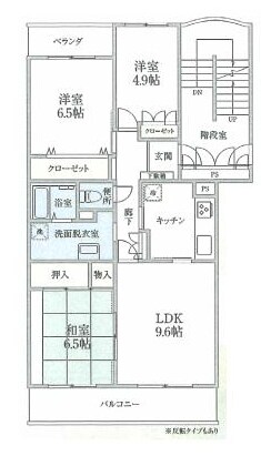 鷺ノ宮駅 徒歩10分 1階の物件間取画像