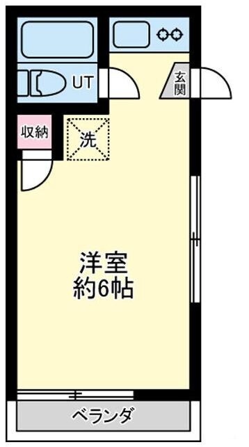 荻窪駅 徒歩7分 2階の物件間取画像