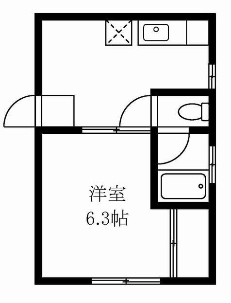 西新宿五丁目駅 徒歩9分 3階の物件間取画像