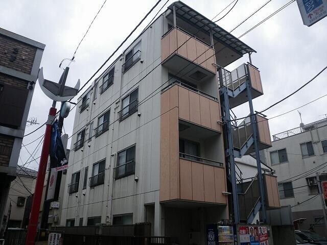 祖師ヶ谷大蔵駅 徒歩1分 3階の物件外観写真