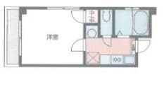 亀戸駅 徒歩8分 2階の物件間取画像