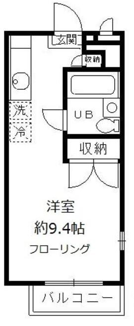 西永福駅 徒歩12分 1階の物件間取画像