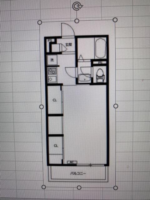 西八王子駅 徒歩3分 2階の物件間取画像