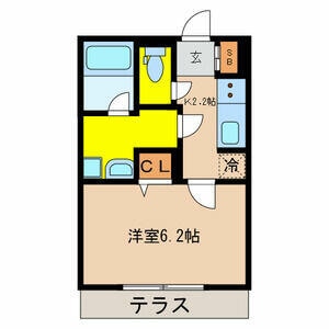 東武練馬駅 徒歩6分 1階の物件間取画像