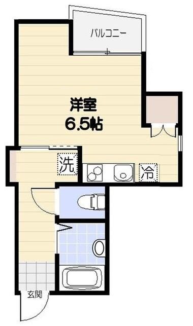 馬込駅 徒歩2分 2階の物件間取画像