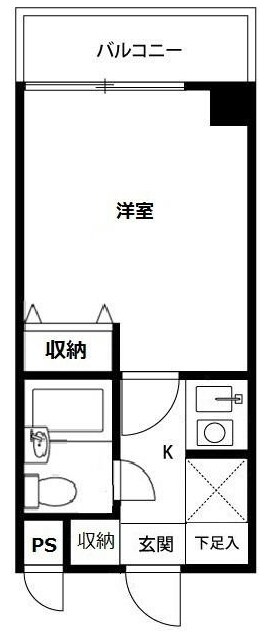 経堂駅 徒歩10分 3階の物件間取画像