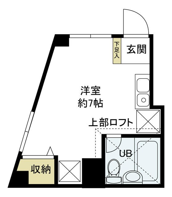 エンブレム早宮の物件間取画像