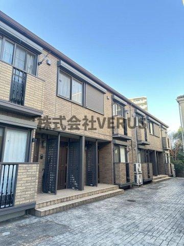 アンソレイユ高田馬場の物件外観写真