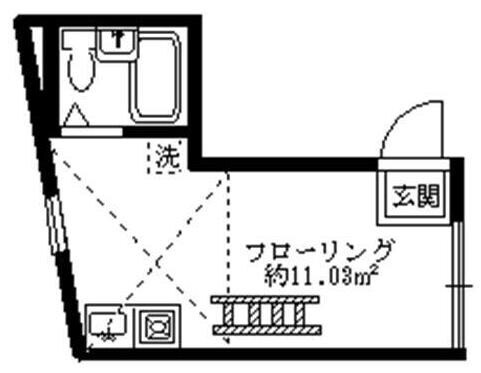 ライフピアフランセの物件間取画像