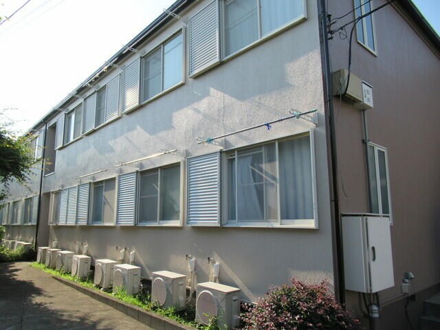 大森駅 徒歩10分 2階の物件外観写真