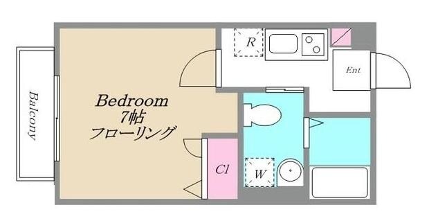 石神井公園駅 バス6分  三軒寺下車：停歩6分 2階の物件間取画像