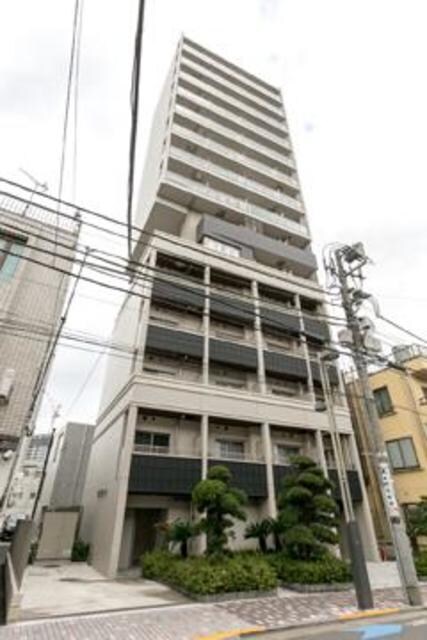 東京都港区高輪１丁目の物件外観写真