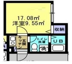 一之江駅 徒歩10分 1階の物件間取画像