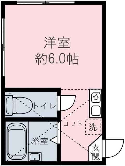 狛江駅 徒歩17分 1階の物件間取画像