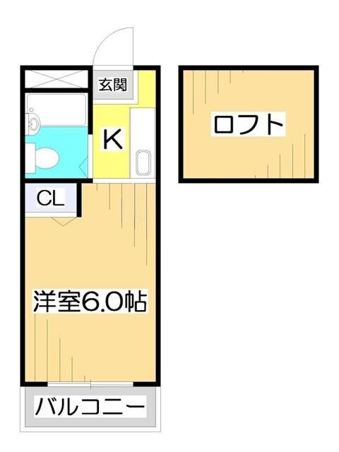 物件間取画像