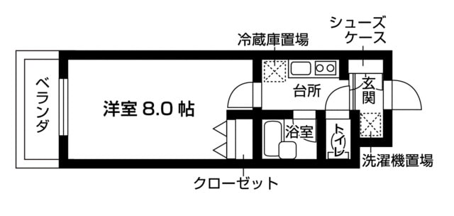 エムエムエスイーストの物件間取画像