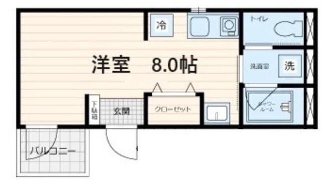 トライスターの物件間取画像