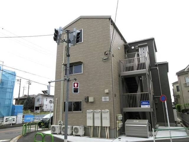 小平駅 徒歩12分 2階の物件外観写真