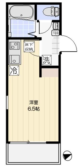 練馬駅 徒歩9分 1階の物件間取画像